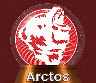 Arctos: The Bear Necessities Snow Globe