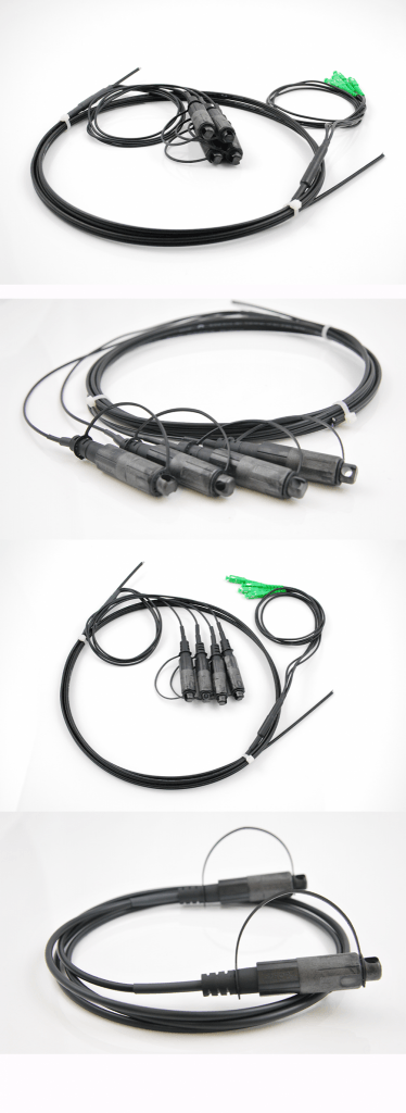 Photo of Toneable Drop Cable with Optitap Style Connector