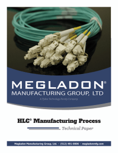 HLC Manufacturing Process