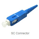 SC Fiber Optic Cable Connector