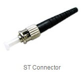 Photo of Fiber Optic Cable Connector, ST Type