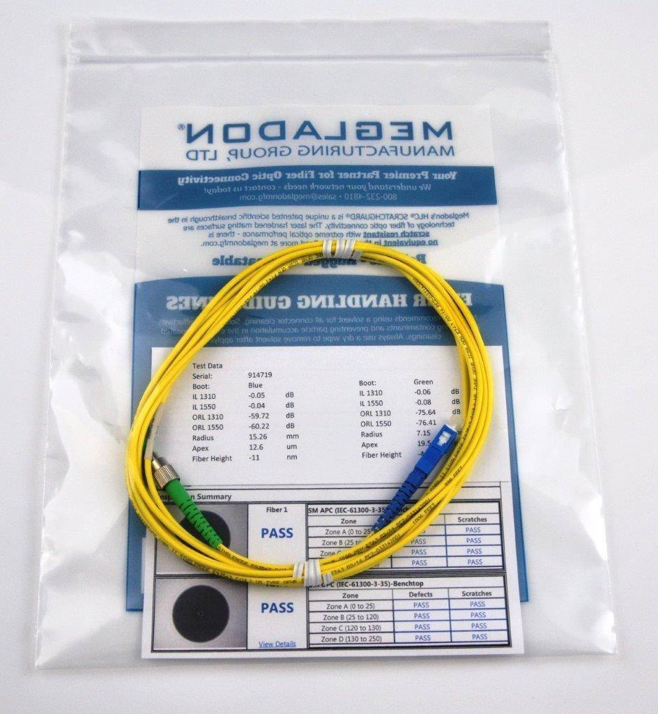 Photo of Reference Grade Fiber Optic Cable